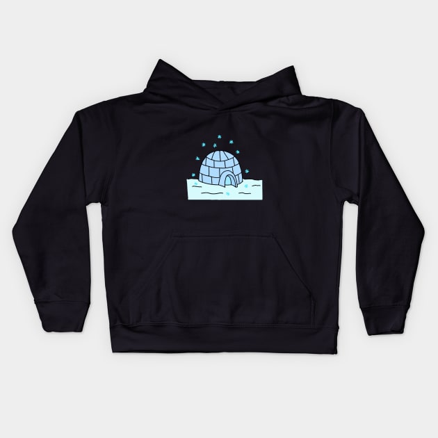 Eskimo Kids Hoodie by Qualityshirt